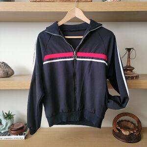 Zara sporty full zip jacket NWOT
